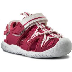 Sandały CLARKS - Rapid Bay 261313426 Raspberry. Sandały dziewczęce marki Clarks. W wyprzedaży za 129.00 zł.