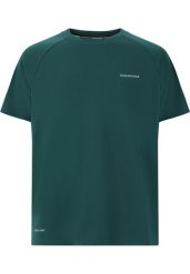 Koszulka dla dziewczynki Endurance Actty. Niebieskie bluzki dla dziewczynek Endurance, bez wzorów, z materiału, bez kołnierzyka, bez ramiączek. Za 72.00 zł.