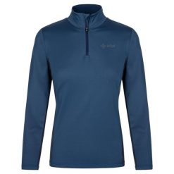 Sweter damski Kilpi Willie. Niebieskie swetry damskie Kilpi, na zimę, l, bez wzorów, sportowe, bez kołnierzyka, bez ramiączek, bez kaptura. Za 153.53 zł.