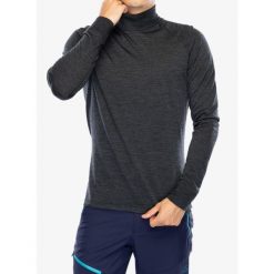 Bluza termoaktywna męska Houdini Activist Turtleneck. Szare bluzy sportowe męskie Houdini, m, bez wzorów, bez kaptura, narciarskie. W wyprzedaży za 544.60 zł.