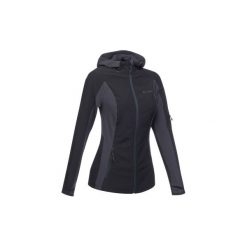 Kurtka TREK 900 WIND damska. Czarne kurtki damskie QUECHUA. Za 149.99 zł.