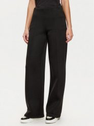 Calvin Klein Spodnie materiałowe K20K207947 Czarny Relaxed Fit. Czarne spodnie materiałowe damskie Calvin Klein, s, bez wzorów, z materiału. Za 379.99 zł.