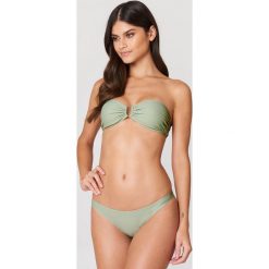 NA-KD Swimwear Dół od bikini - Green. Zielone bikini damskie NA-KD Swimwear. Za 40.95 zł.