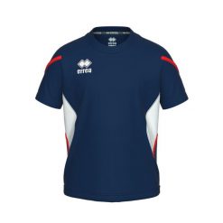 Koszulka dla dzieci Errea Curtis. Białe t-shirty dla chłopców ERREA, bez wzorów, ze skóry, bez ramiączek. Za 189.50 zł.