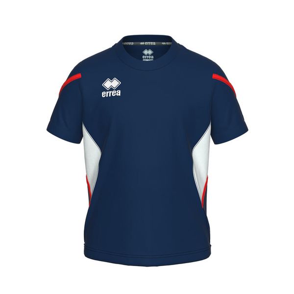 Koszulka dla dzieci Errea Curtis. Białe t-shirty dla chłopców ERREA, bez wzorów, ze skóry, bez ramiączek. Za 188.00 zł.