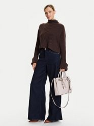 Guess Torebka Gregoria HWBG85 46070 Beżowy. Brązowe torebki do ręki damskie Guess, z aplikacjami, ze skóry, bez dodatków. Za 499.99 zł.