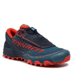 Buty do biegania Dynafit. Niebieskie buty sportowe męskie Dynafit, bez zapięcia, do biegania. Za 489.99 zł.