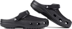 Crocs Chodaki sandały klapki męskie Crocs Yukon Vista II LR Clog czarne 207689 0DD 42-43. Czarne klapki męskie Crocs. Za 258.69 zł.