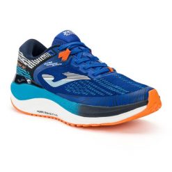 Buty do biegania męskie Joma Fenix. Niebieskie buty sportowe męskie Joma, bez zapięcia, do biegania. Za 239.99 zł.
