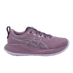 Buty do biegania Asics GEL-CUMULUS 27 Różowe dla biegaczy neutralnych. Czerwone obuwie sportowe damskie Asics, bez wzorów, z materiału, do biegania. Za 644.00 zł.