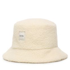 Kapelusz Calvin Klein. Czapki i kapelusze damskie Calvin Klein, bez wzorów. Za 219.99 zł.