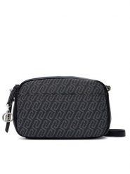 Liu Jo Torebka AF6040 T378A Czarny. Czarne listonoszki damskie Liu Jo, bez wzorów, z materiału, bez dodatków. Za 499.99 zł.