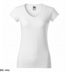 MALFINI - ADLER - Koszulka damska, 180 g/m biały XS. Białe t-shirty damskie Malfini, m, bez wzorów, bez kołnierzyka. Za 22.29 zł.