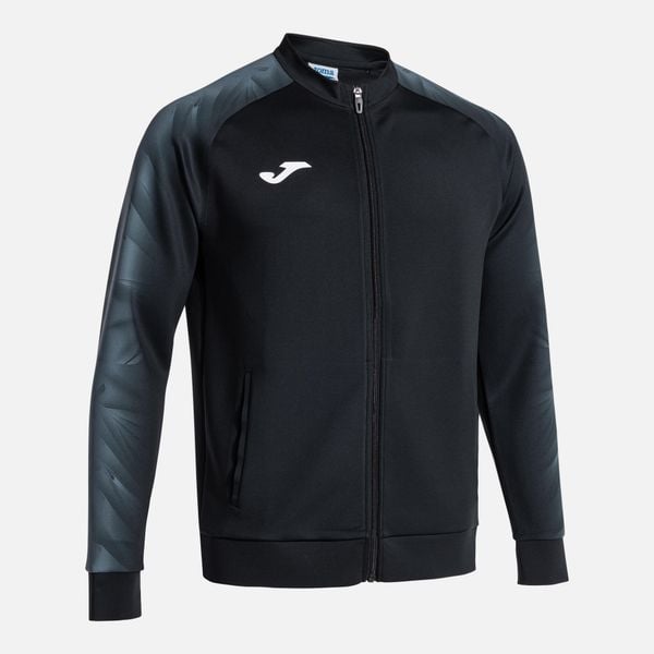 Kurtka z dresu Joma Elite XI. Czarne kurtki damskie Joma, l, bez wzorów, z dresówki, bez kaptura. Za 302.00 zł.