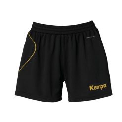 Szorty damskie Kempa Curve. Niebieskie szorty damskie Kempa, s, bez wzorów, z materiału. Za 93.50 zł.