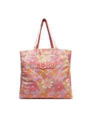 Roxy Torebka ROXY-ACCCS-13-SS2025 Różowy. Czerwone torebki do ręki damskie Roxy, bez wzorów, z materiału, bez dodatków. Za 119.99 zł.