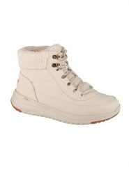 Skechers Śniegowce 144756-NAT Beżowy. Brązowe śniegowce i trapery damskie Skechers. Za 429.99 zł.
