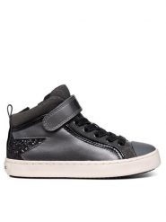 Geox Sneakersy J Kalispera Girl J944GM 0AJGN C0062 D Szary. Szare buty sportowe dziewczęce Geox, bez wzorów, ze skóry, bez zapięcia. Za 139.99 zł.
