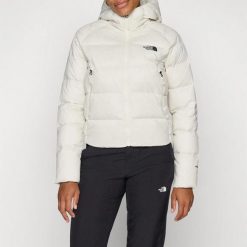 Kurtka THE NORTH FACE W HYALITE DOWN HOODIE Biały. Białe kurtki damskie The North Face, m, bez wzorów, z puchu, bez kaptura. Za 1,012.25 zł.