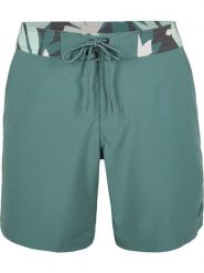Męskie kąpielówki O'Neill Camorro 17''. Zielone kąpielówki męskie O'Neill, m, bez wzorów, z elastanu, żeglarskie. Za 299.00 zł.