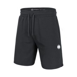 Szorty męskie Pitbull dresowe Pique Rockey. Szare krótkie spodenki sportowe męskie PITBULL, m, bez wzorów, z dresówki, na fitness i siłownię. Za 109.99 zł.