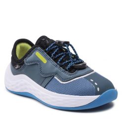 Sneakersy Superfit. Niebieskie półbuty chłopięce Superfit, bez wzorów, bez zapięcia. Za 199.99 zł.