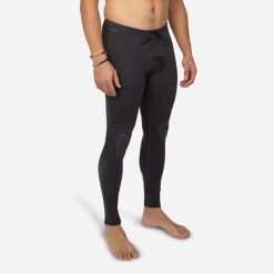 Spodnie na kajak i stand up paddle męskie Itiwit neopren 2 mm. Szare spodnie materiałowe męskie Decathlon, m, bez wzorów, z materiału. Za 149.99 zł.