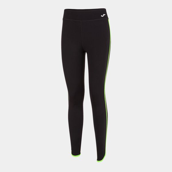Damskie leginsy Joma Combi Torneo długie, czarne/neon zielone, S. Czarne legginsy damskie Joma, s, bez wzorów. Za 177.99 zł.
