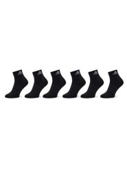 Adidas Skarpety krótkie Thin and Light Sportswear Ankle Socks 6 Pairs IC1293 Czarny. Czarne skarpety damskie Adidas, bez wzorów, z bawełny. Za 59.99 zł.