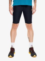 Spodenki do biegania La Sportiva Triumph Tight Short. Czarne krótkie spodenki sportowe męskie La Sportiva, l, bez wzorów, z materiału, do biegania. Za 307.99 zł.