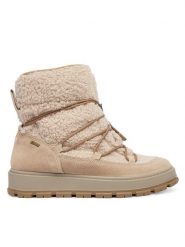 Primigi Śniegowce GORE-TEX 8879800 D Beżowy. Brązowe buty zimowe dziewczęce Primigi, z gore-texu, bez zapięcia. Za 469.99 zł.