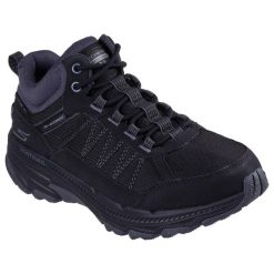 Buty do chodzenia damskie Skechers Go Run Trail Altitude. Czarne obuwie sportowe damskie Skechers, bez wzorów, z materiału, trekkingowe, Skechers Sport. Za 581.00 zł.
