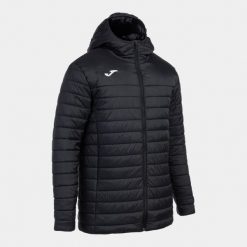 Kurtka sportowa męska Urban V Anorak Jacket. Czarne kurtki sportowe męskie Joma, m, bez wzorów, z nylonu, do biegania. W wyprzedaży za 292.95 zł.