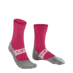 Skarpetki damskie Falke RU4 Endurance Cool. Czerwone skarpety damskie Falke, bez wzorów, z elastanu. Za 141.00 zł.