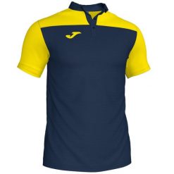 Koszulka polo do tenisa męska Joma Hobby II. Niebieskie koszulki polo męskie Joma, m, bez wzorów, sportowe, bez ramiączek. W wyprzedaży za 120.50 zł.