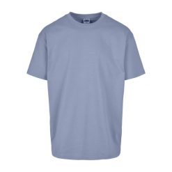 Męska Koszulka Oversize (zestaw 2 Sztuk). Niebieskie koszulki sportowe męskie Urban Classics, m, bez wzorów, bez kołnierzyka, bez ramiączek, trekkingowe. Za 76.99 zł.