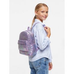 Plecak Roxy. Fioletowe plecaki damskie Roxy, bez wzorów, sportowe. Za 129.99 zł.
