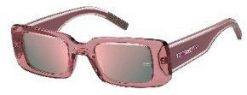 Tommy Hilfiger Okulary TOMMY HILFIGER TJ-0056-S-35J. Okulary przeciwsłoneczne, Kolor różowy. Kobieta. NoSize. Czerwone okulary przeciwsłoneczne damskie Tommy Hilfiger. Za 311.81 zł.