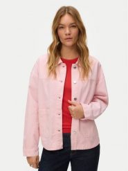 Vero Moda Koszula jeansowa Jamie 10331693 Różowy Relaxed Fit. Czerwone bluzki damskie Vero Moda, xs, bez wzorów, z bawełny, bez kołnierzyka, bez ramiączek. Za 199.99 zł.