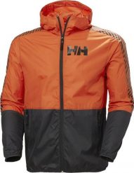 Kurtka męska Helly Hansen Active Wind pomarańczowa r. L. Brązowe kurtki męskie Helly Hansen, l, bez wzorów, bez kaptura. Za 524.99 zł.