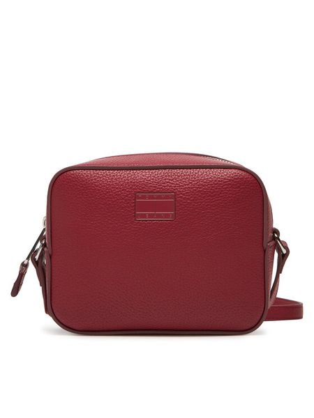 Tommy Jeans Torebka Tjw Must Camera Bag AW0AW17543 Czerwony. Czerwone listonoszki damskie Tommy Jeans, bez wzorów, z jeansu, bez dodatków. Za 209.99 zł.