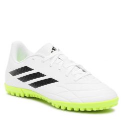 Buty do piłki nożnej adidas. Czarne buty sportowe męskie Adidas, bez zapięcia. Za 239.99 zł.