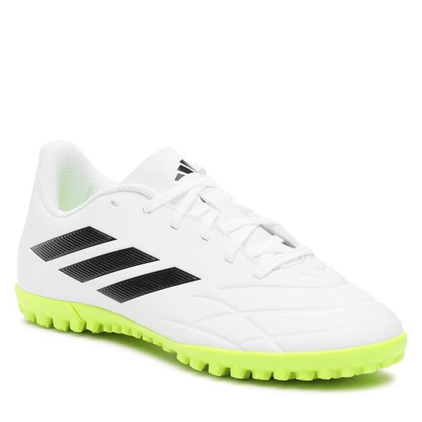 Buty do piłki nożnej adidas. Czarne buty sportowe męskie Adidas, bez zapięcia. Za 192.99 zł.