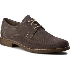 Półbuty LASOCKI FOR MEN - MB-CASTEL-01 Szary. Szare półbuty na co dzień męskie Lasocki For Men, z materiału. Za 179.99 zł.