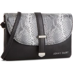 Torebka JENNY FAIRY - RS0130 Czarny. Listonoszki damskie marki Jenny Fairy. Za 59.99 zł.