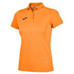 Koszulka polo do tenisa damska Joma Hobby. Brązowe koszulki sportowe damskie Joma, xl, bez wzorów, bez kołnierzyka, bez ramiączek, do piłki nożnej. W wyprzedaży za 108.80 zł.