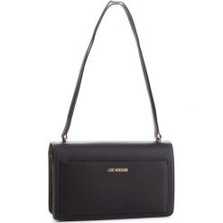 Torebka LOVE MOSCHINO - JC4278PP06KK0000 Nero. Czarne listonoszki damskie Love Moschino, ze skóry ekologicznej. W wyprzedaży za 639.00 zł.