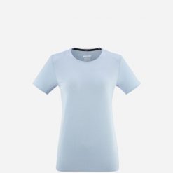 Koszulka do biegania damska Millet Intense Pro Light Ts Ss W active fit. Niebieskie koszulki sportowe damskie Millet, s, bez wzorów, bez kołnierzyka, bez ramiączek, do biegania. Za 320.00 zł.