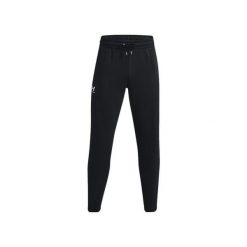 Spodnie Joggery Z Polaru Under Armour Ua Essential Dorosłych. Białe spodnie sportowe męskie Under Armour, m, bez wzorów, z bawełny. Za 271.55 zł.