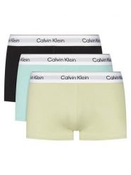 Calvin Klein Underwear Komplet 3 par bokserek LV00NB4389 Kolorowy. Bokserki męskie Calvin Klein Underwear, m, bez wzorów, z bawełny. Za 199.99 zł.